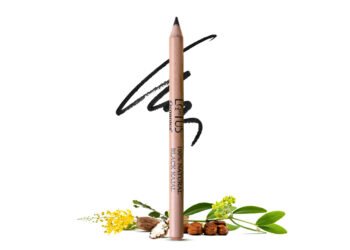 Premium Organic Skincare brand Lotus Organics+ introduces its 100% Natural Black Kajal