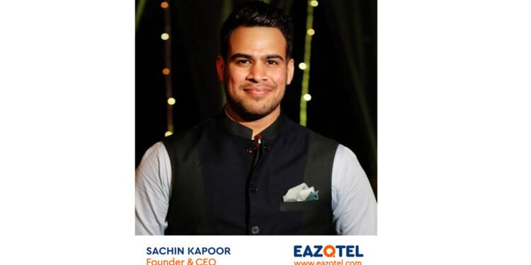 Eazotel Revolutionizes the Hospitality Industry with Rapid Website Deployment - Aim to onboard 5000 hotels
