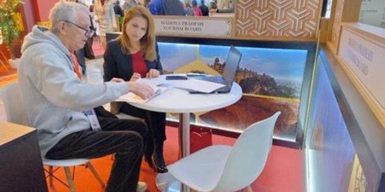 Madhya Pradesh Tourism Board makes a presence at MITT Moscow