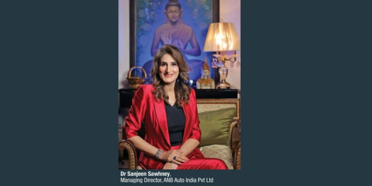 A Global Beacon Of Excellence: From Academia To Auto Empress: The Inspiring Saga Of Dr Sanjeen Sawhney