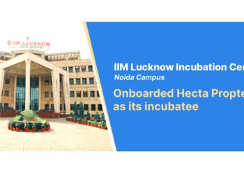 Hecta, IIM Lucknow Enterprise, Hecta Proptech, debt recovery platform,