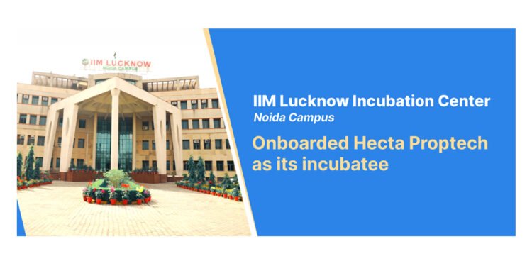 Hecta, IIM Lucknow Enterprise, Hecta Proptech, debt recovery platform,