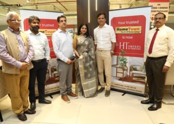 HomeTown Launches HT Interiors Store at Vivira Mall in Chennai