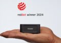 Kingston XS1000 External SSD Wins 2024 Red Dot Award