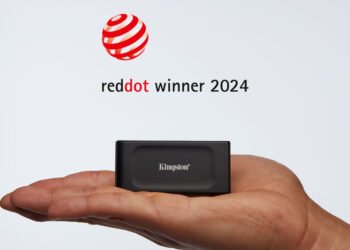 Kingston XS1000 External SSD Wins 2024 Red Dot Award