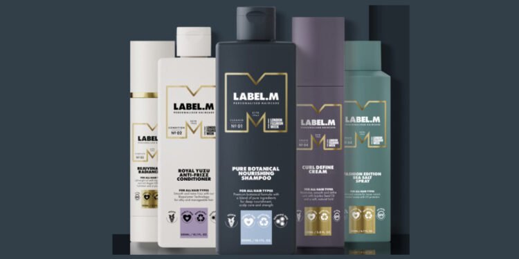 LABEL.M Redefining Haircare with Heritage, Innovation, and Sustainability