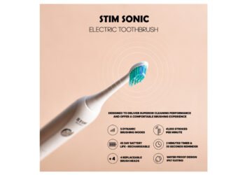 STIM Sonic Electric Toothbrush Elevating Your Oral Care Game