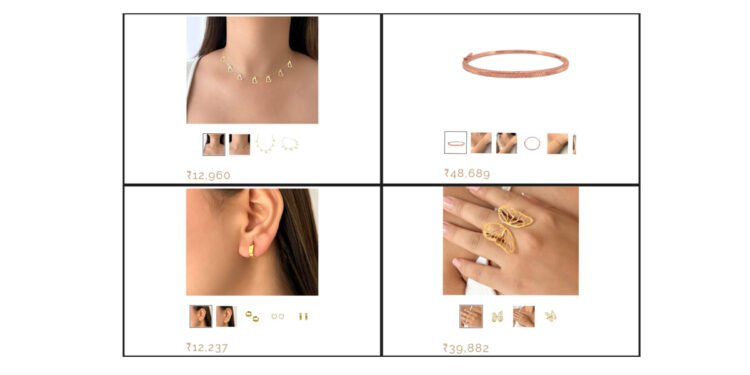 Starkle, New Jewelry Line, Christmas Festivities, contemporary jewelry, Baruni Verma,