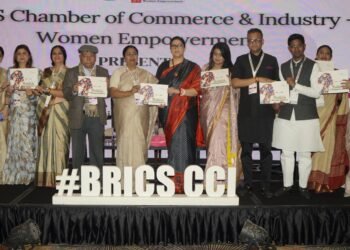 BRICS CCI WE Summit 2025 Calls for Collaborative Global Platforms to enable Women to become equal stakeholders in progress
