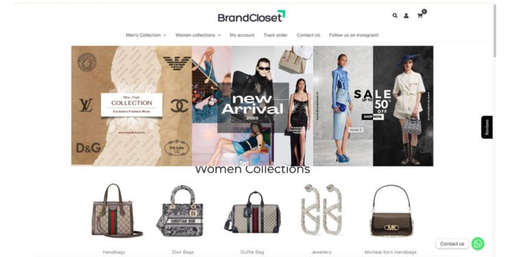 BrandCloset: Redefining Luxury Fashion for the Modern Consumer