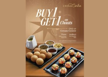 Double the Chaat, Double the Delight: Cream Centre Rolls Out BOGO Offer in Thane & Andheri