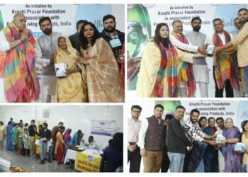 Krushi Prasar Foundation’s Medical Camp Highlights the Hidden Health Crisis in Farming