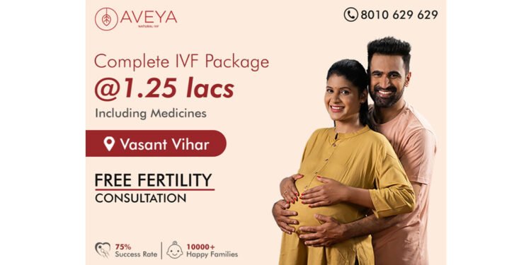 Aveya IVF & Fertility Center: Pioneering Accessible Parenthood with Fertility Solutions