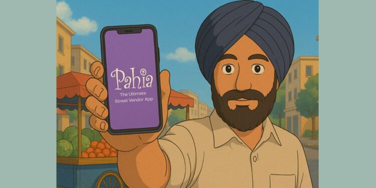 Pahia: A Mohali-Based Startup Empowering Street Vendors with Technology