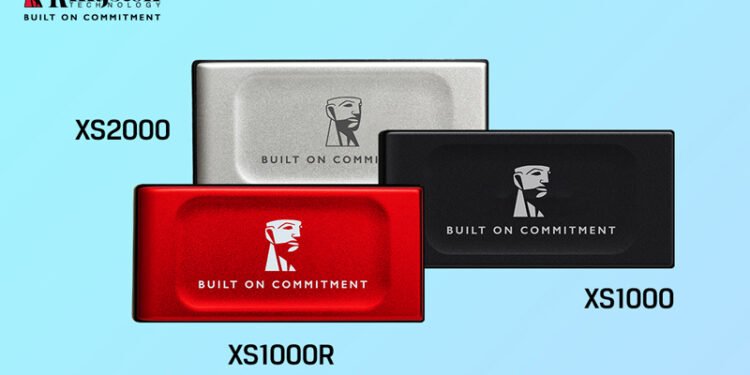 Kingston Reinforces Legacy of Performance with Refreshed XS Series External SSD Lineup