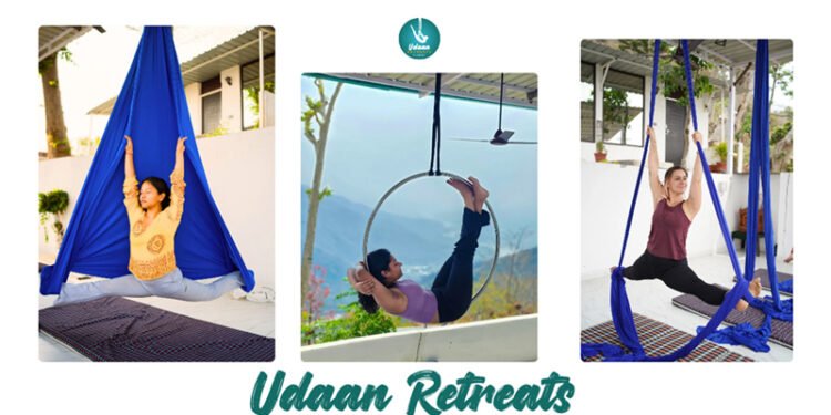 Udaan Retreats: India’s First Aerial Arts Retreat Platform Launches in Rishikesh