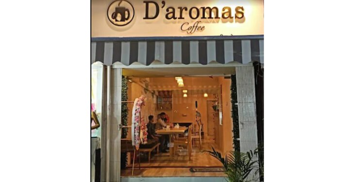 D’Aromas Italian Bistro Café, Dharmisha Gokani, D’Aromas, Italian Bistro Café