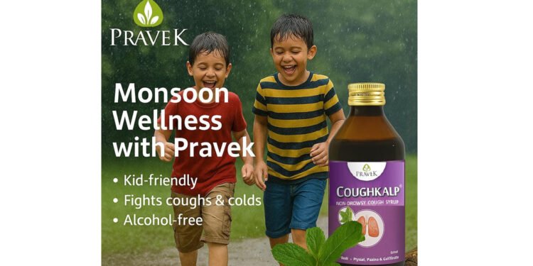 Breathe Easy This Rainy Season with Pravek Kalp’s Ayurvedic Cough Kalp