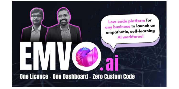 Bangalore Startup Emvo AI Slashes Digital Workforce Deployment From 6 Months to Minutes