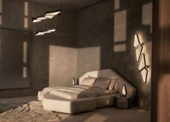 Visionnaire introduces its Neolito Bedroom