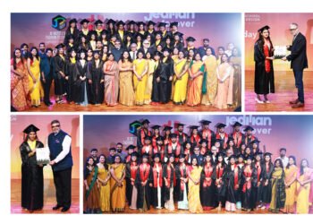 Graduation Day 2025 at JD, JD School of Design, JD Institute of Fashion Technology, Bengaluru,