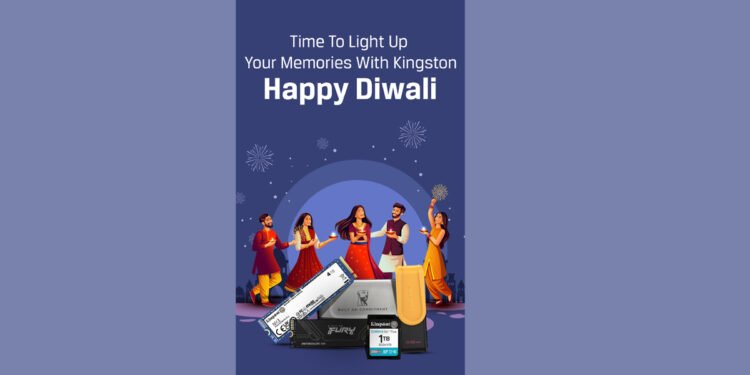 Light Up This Diwali with Kingston Technology: Tech Gifts That Spark Joy