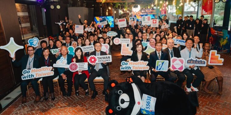 Top Innovators Compete in Taipei as ‘Go Healthy with Taiwan’ Finals Spotlight Health-Tech Advances