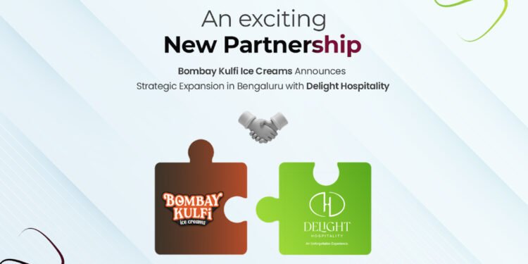 Bombay Kulfi Ice Creams Announces Strategic Expansion in Bengaluru with Delight Hospitality