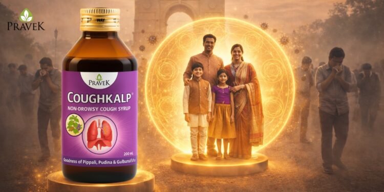 Cough Kalp: Ayurveda’s Trusted Winter Companion for Cough Relief & Respiratory Comfort