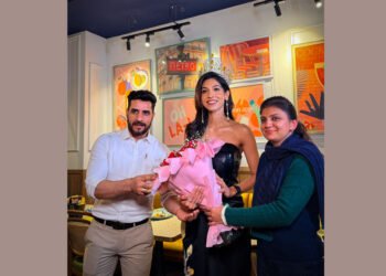 Dipali Mathur Dayal, Mrs India 2025 Graces Pacific Mall Tagore Gardens’ 15th Anniversary as Guest of Honour