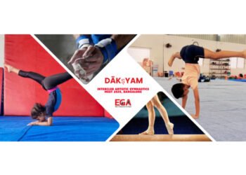 Epic Gymnastics Academy Announces “DAKSYAM”, an Inter-Club Gymnastics Event for Young Athletes in Bengaluru