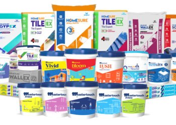 Walplast Reports Strong Q3 Growth Across Core Product Categories; HomeSure TileEX, HomeSure GypEX and HomeSure Mastertouch Waterlock Drive Momentum