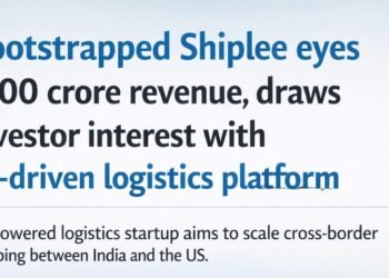 Bootstrapped Shiplee eyes ₹100 crore revenue, draws investor interest with AI-driven logistics platform