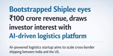 Bootstrapped Shiplee eyes ₹100 crore revenue, draws investor interest with AI-driven logistics platform