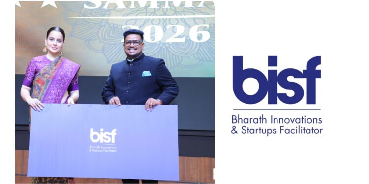 Bharath Innovations and Startups Facilitator BISF Launched at the Prestigious Rashtriya Ratna Samman 2026 Ceremony