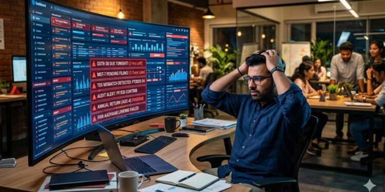 The Hidden ₹1 Lakh Tax: Demystifying the MSME Compliance Burden