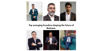 Top emerging founders shaping the future of Business 