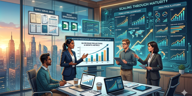 From Seed to Scale:How Your Finance Function Must Evolve at Every Stage