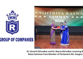 Goa Entrepreneur & Philanthropist Dr. Vinod G. Shirodkar Honoured with Prestigious ‘Rashtriya Samman’ at Bharat Mandapam, New Delhi