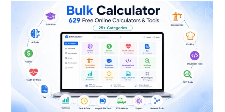 Tired of Searching Different Websites for Simple Calculations? This Founder Built One Place for Everything