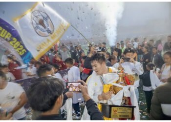 Why Captain Tsering Khandu Could Change the Future of Sports in Arunachal Pradesh