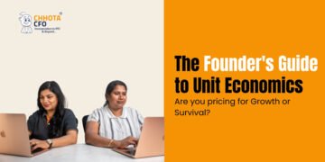 The Founder’s Guide to Unit Economics: Are You Pricing for Growth or Survival?