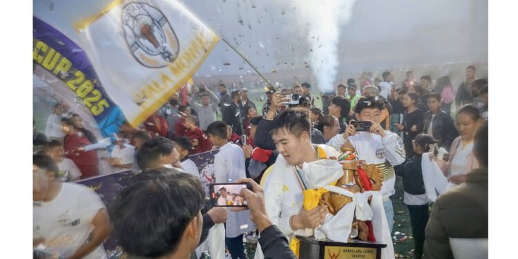 Why Captain Tsering Khandu Could Change the Future of Sports in Arunachal Pradesh