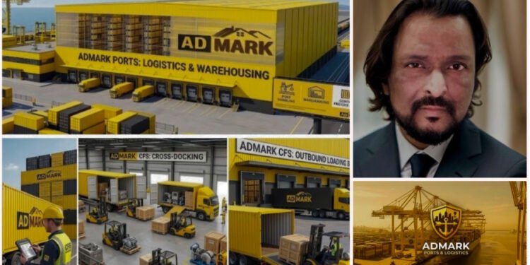 ADMARK PORTS Accelerates Expansion Across India and International Markets Under the Leadership of Shine Jacob