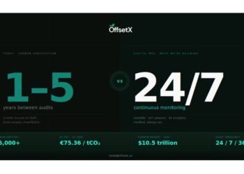 OffsetX Sets Out to Build the Data Infrastructure Carbon Markets Are Missing as EU Compliance Deadlines Close In