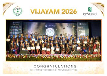 Vijayam 2026: ArivuPro Academy Celebrated the Success of Future Finance and Business Leaders