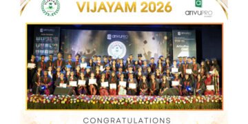 Vijayam 2026: ArivuPro Academy Celebrated the Success of Future Finance and Business Leaders