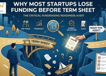 The Fundraising Readiness Audit, Why Most Startups Lose Funding Before the Term Sheet