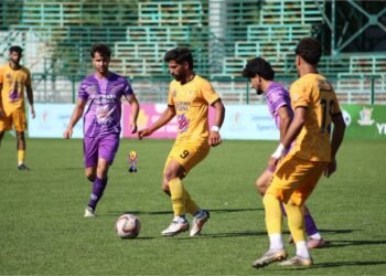 J&K makes historic stride in football as J&K Sports Council Football Academy earns AIFF 3-star accreditation