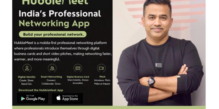 Rajesh Reddy Launches HubbleMeet, an Integrated Professional Networking Platform